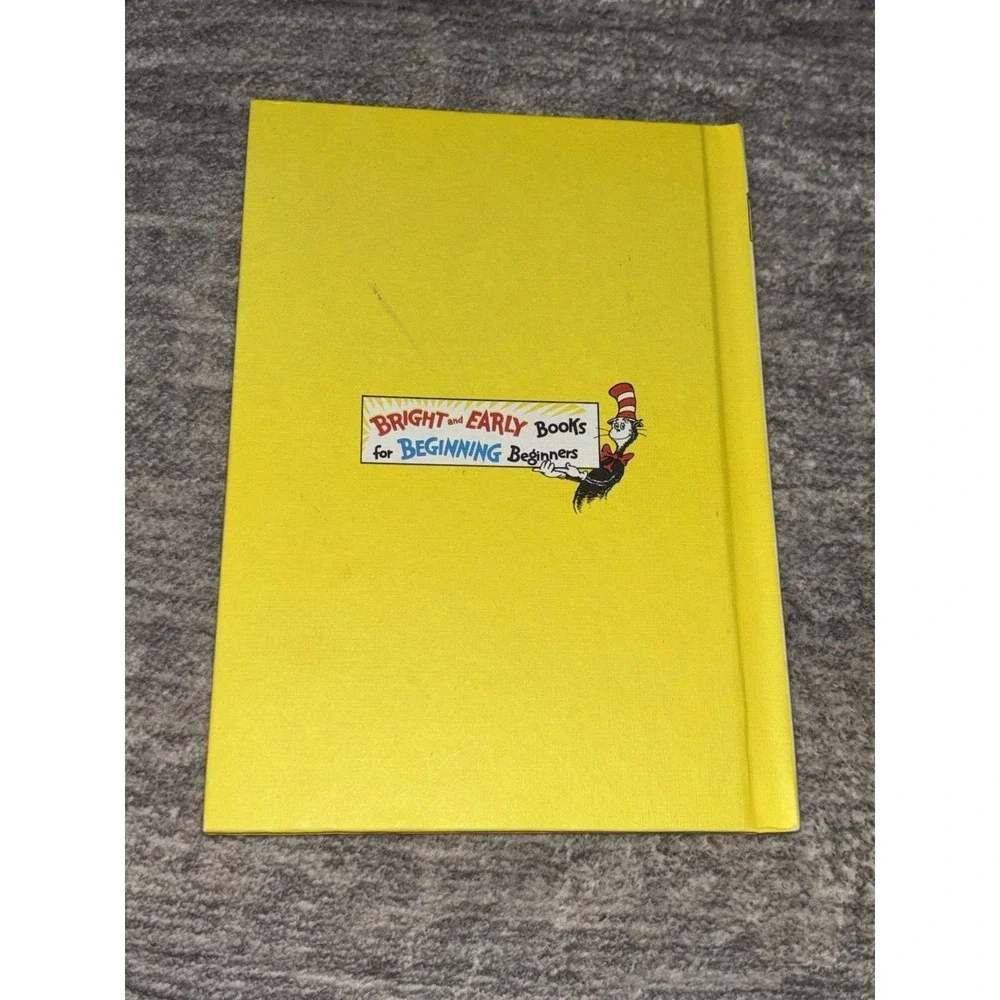 Dr. Seuss There's a Wocket in My Pocket! Bright & Early Books. 1974 Hardcover